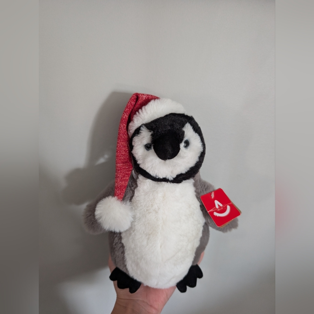 Tagged Christmas Penguin